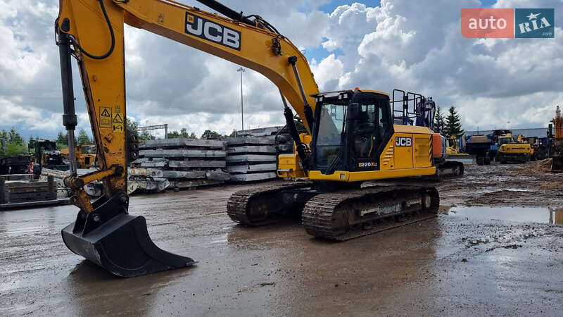 Гусеничный экскаватор JCB 220LC Xtra 2020 в Одессе