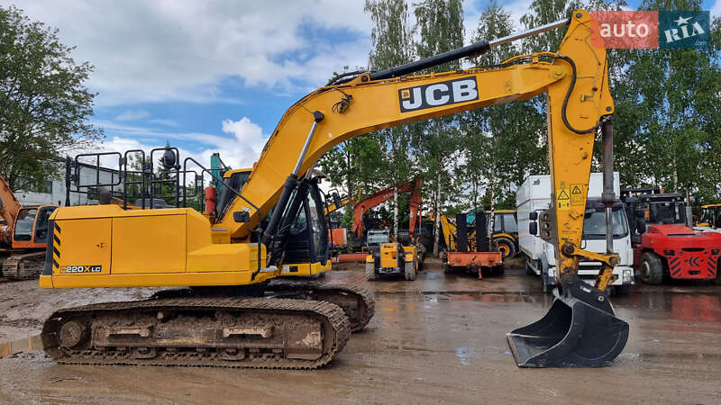 Гусеничный экскаватор JCB 220LC Xtra 2020 в Одессе