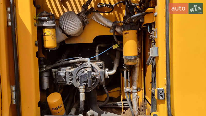 Гусеничный экскаватор JCB 220LC Xtra 2020 в Одессе