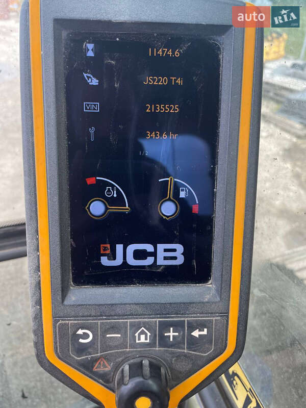 Гусеничный экскаватор JCB 220LC Xtra 2014 в Львове фото 5 Гусеничный экскаватор JCB 220LC Xtra 2014 в Львове