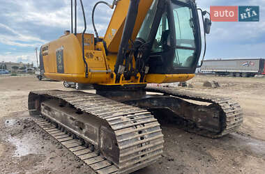 Гусеничний екскаватор JCB 220LC Xtra 2014 в Львові