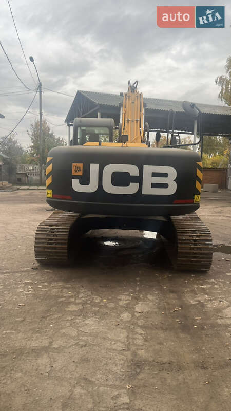 Гусеничний екскаватор JCB 260 2021 в Чернігові