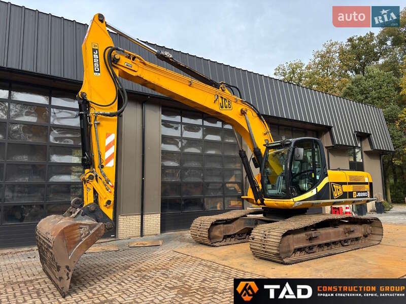 Гусеничный экскаватор JCB 260 2007 в Киеве фото Гусеничный экскаватор JCB 260 2007 в Киеве