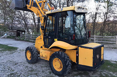 Фронтальні навантажувачі JCB 2CX 2002 в 