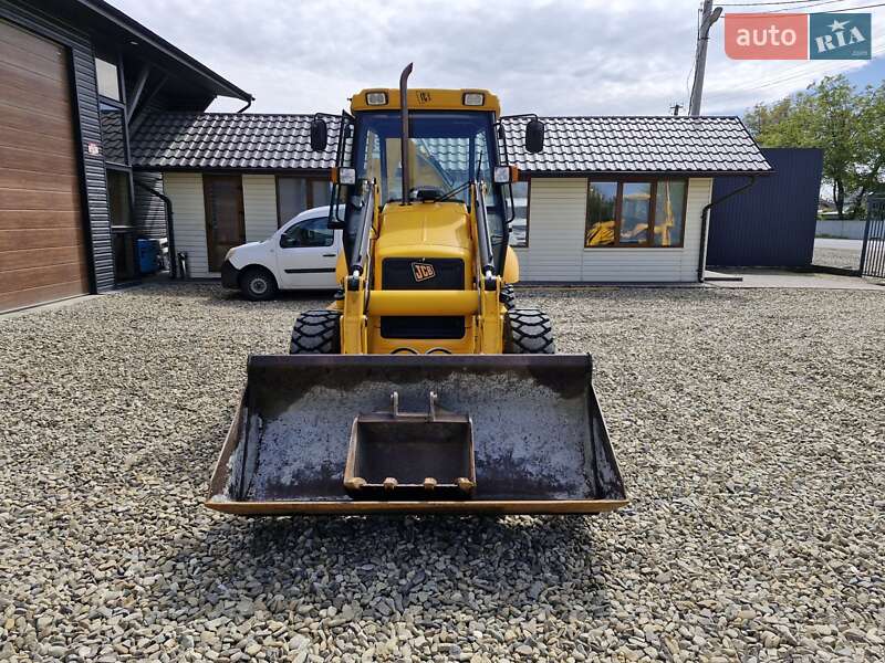 Экскаватор погрузчик JCB 2CX 2008 в Черновцах