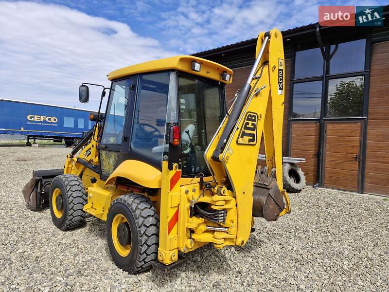 Экскаватор погрузчик JCB 2CX 2008 в Черновцах