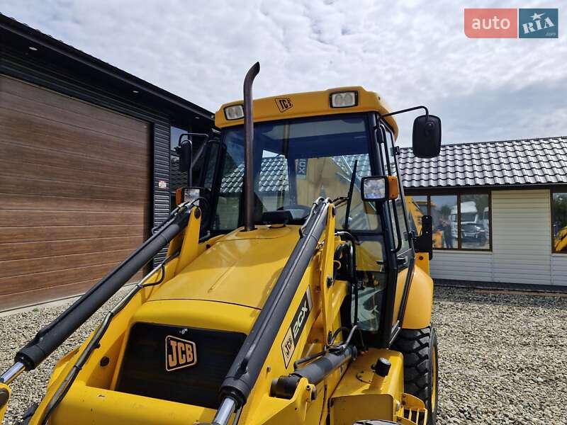 Экскаватор погрузчик JCB 2CX 2008 в Черновцах