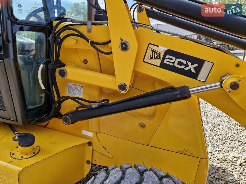 Экскаватор погрузчик JCB 2CX 2008 в Черновцах