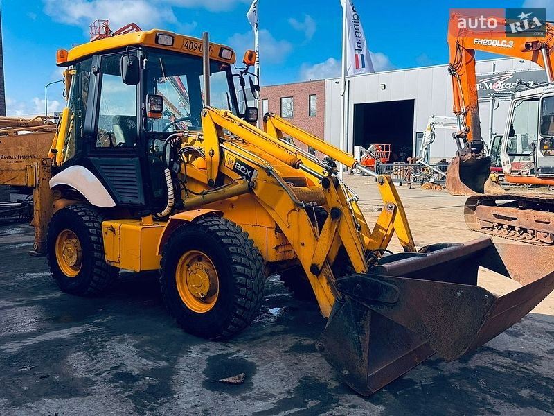 JCB 2CX 2004