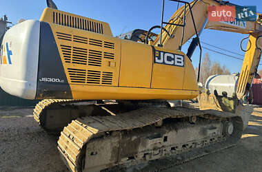 Экскаватор погрузчик JCB 300 2015 в 