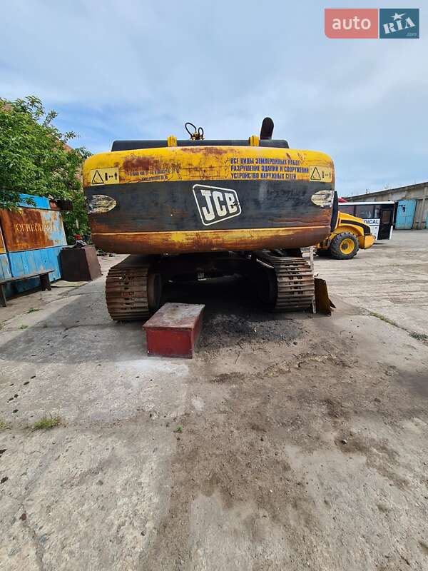 Гусеничный экскаватор JCB 330 2007 в Павлограде фото 5 Гусеничный экскаватор JCB 330 2007 в Павлограде