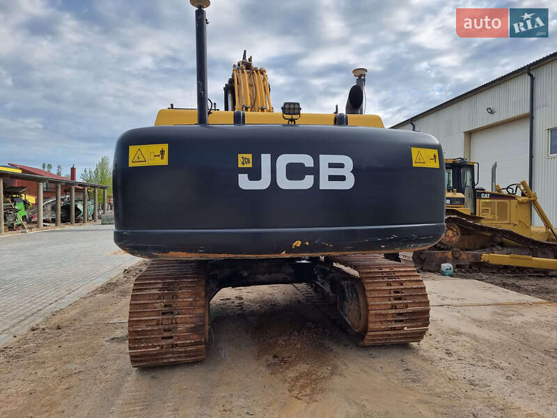 Гусеничный экскаватор JCB 330 2010 в Одессе