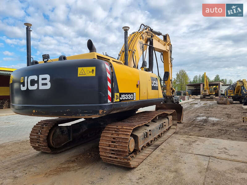 Гусеничный экскаватор JCB 330 2010 в Одессе
