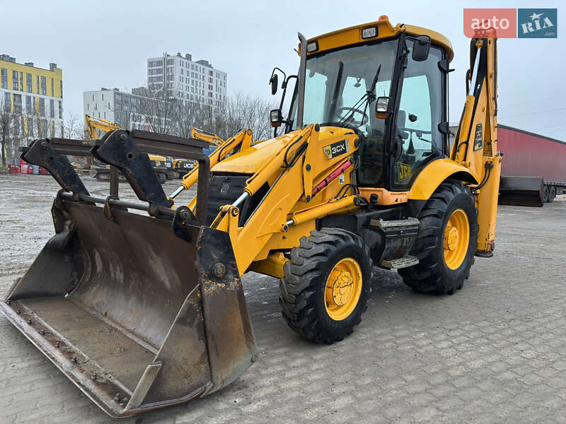 Экскаватор погрузчик JCB 3CX Sitemaster 2005 в Львове