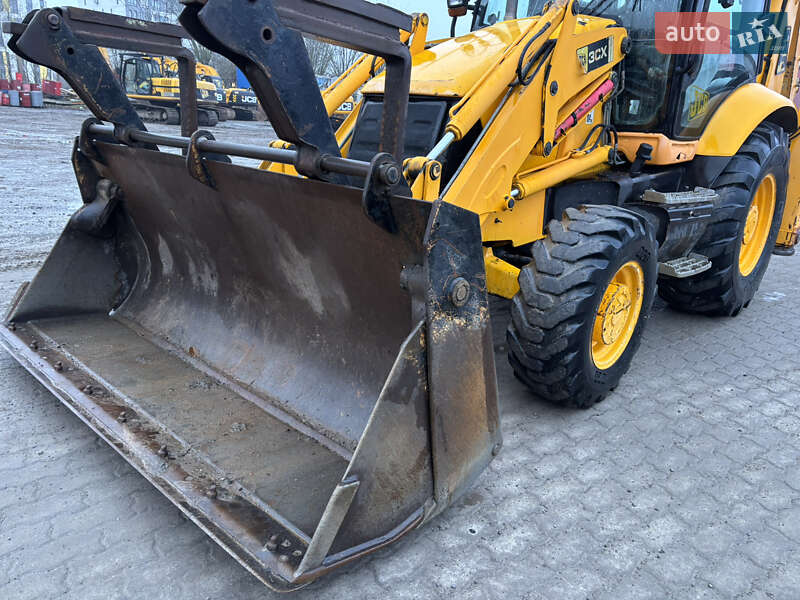 Экскаватор погрузчик JCB 3CX Sitemaster 2005 в Львове