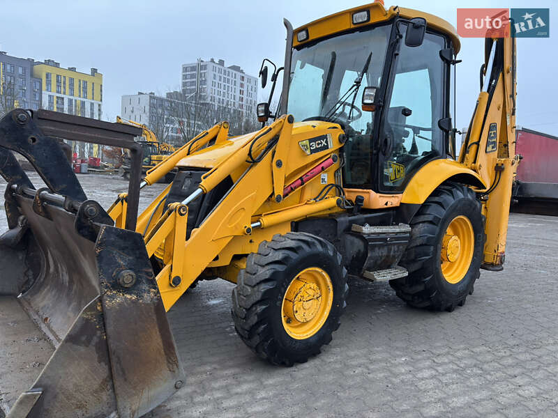 Экскаватор погрузчик JCB 3CX Sitemaster 2005 в Львове