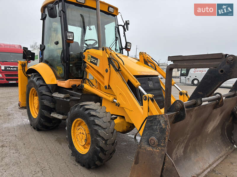 Экскаватор погрузчик JCB 3CX Sitemaster 2005 в Львове