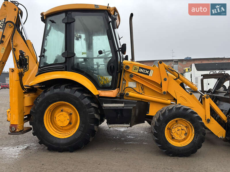 Экскаватор погрузчик JCB 3CX Sitemaster 2005 в Львове