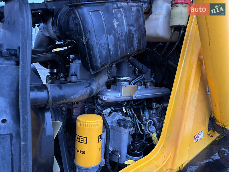 Экскаватор погрузчик JCB 3CX Sitemaster 2005 в Львове