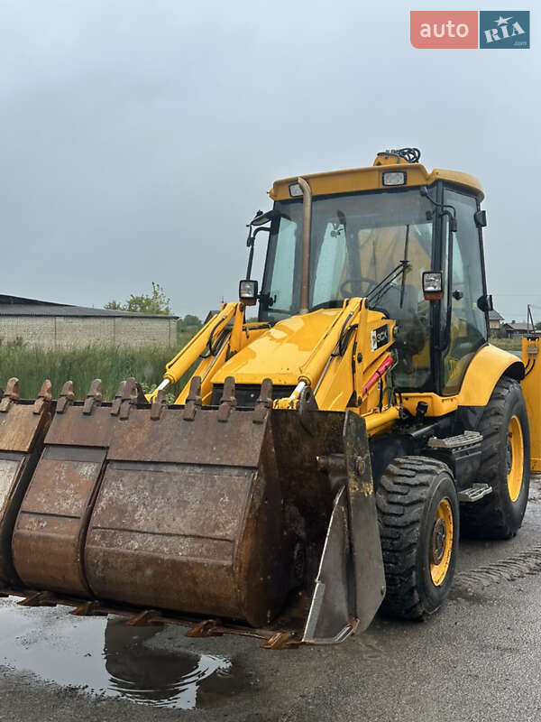 Экскаватор погрузчик JCB 3CX Sitemaster 2007 в Березному
