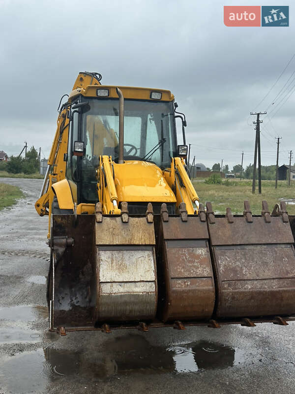 Экскаватор погрузчик JCB 3CX Sitemaster 2007 в Березному