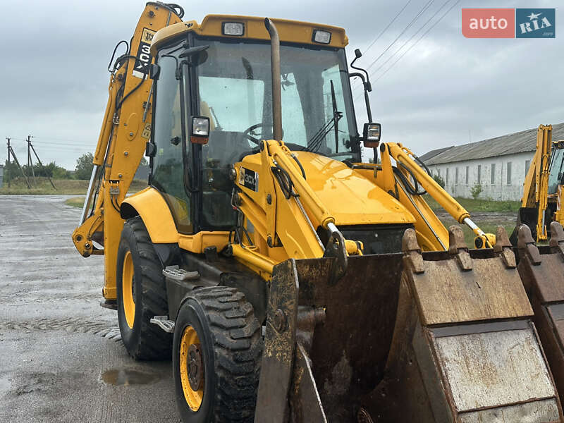 Экскаватор погрузчик JCB 3CX Sitemaster 2007 в Березному