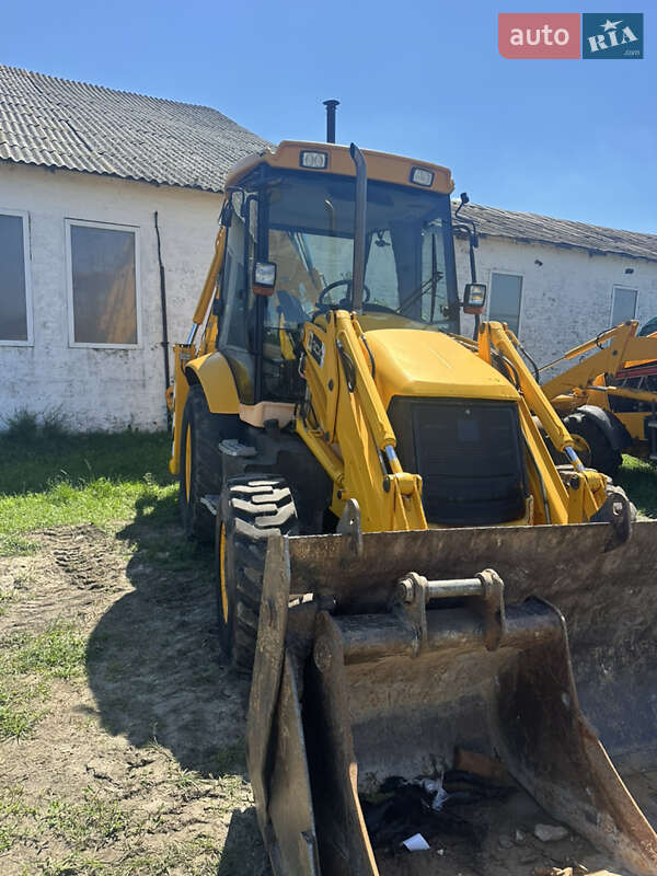 Экскаватор погрузчик JCB 3CX Sitemaster 2007 в Березному