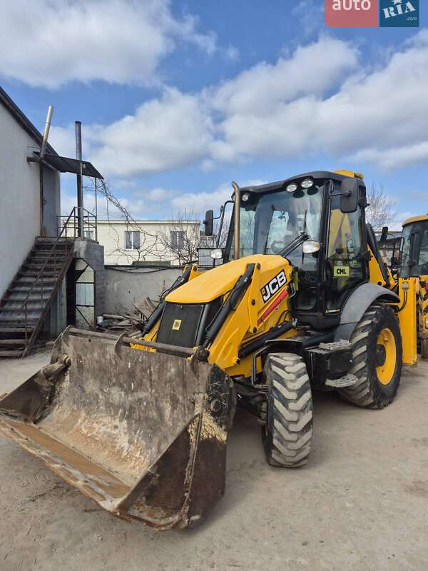 Экскаватор погрузчик JCB 3CX Sitemaster 2019 в Киеве