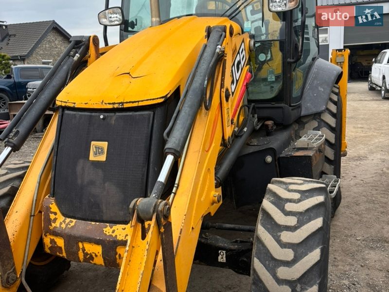 Экскаватор погрузчик JCB 3CX Sitemaster 2013 в Львове фото 6 Экскаватор погрузчик JCB 3CX Sitemaster 2013 в Львове
