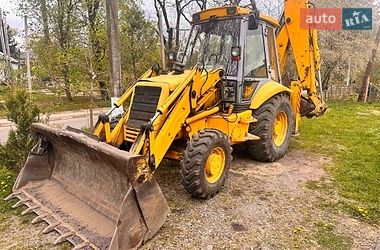 Екскаватор навантажувач JCB 3CX Sitemaster 1995 в Жидачові