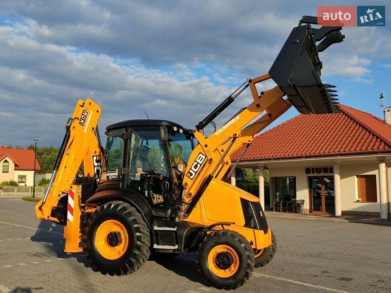 Экскаватор погрузчик JCB 3CX Sitemaster 2013 в Киеве