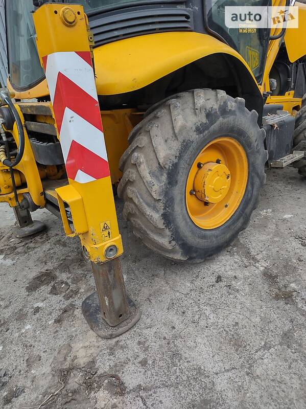 Екскаватор навантажувач JCB 3CX Super 2006 в Рівному