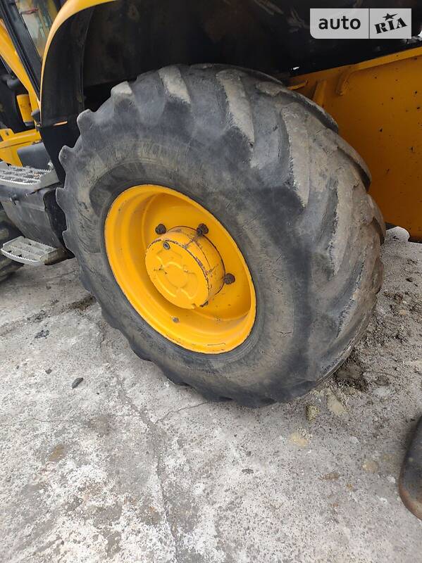 Екскаватор навантажувач JCB 3CX Super 2006 в Рівному