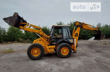 Фронтальный погрузчик JCB 3CX Super 1998 в Запорожье