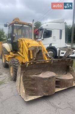 Колесный экскаватор JCB 3CX Super 2001 в 