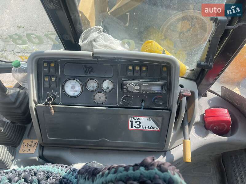 Колісний екскаватор JCB 3CX Super 2001 в Вінниці