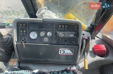 Колесный экскаватор JCB 3CX Super 2001 в 