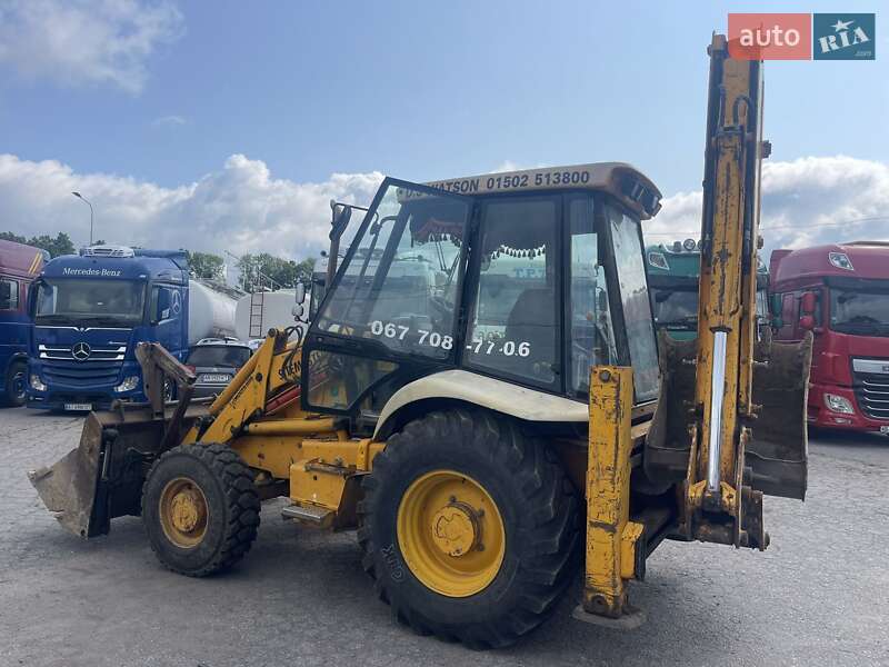 Колісний екскаватор JCB 3CX Super 2001 в Вінниці