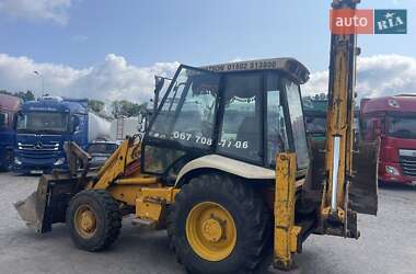 Колесный экскаватор JCB 3CX Super 2001 в 