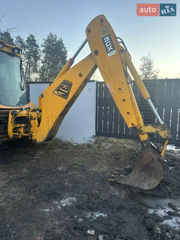 Экскаватор погрузчик JCB 3CX Super 2007 в 