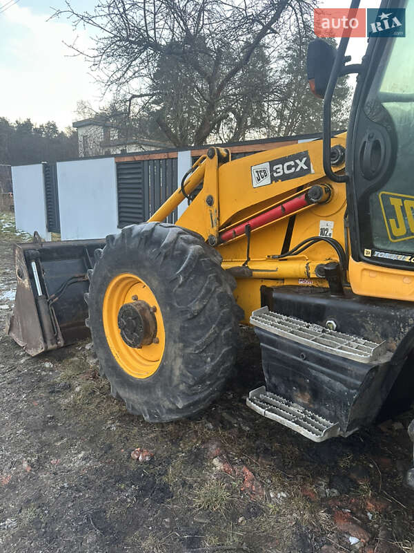 Экскаватор погрузчик JCB 3CX Super 2007 в Львове