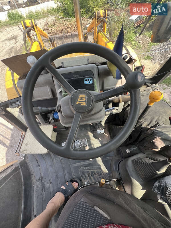 Екскаватор навантажувач JCB 3CX Super 2001 в Білій Церкві