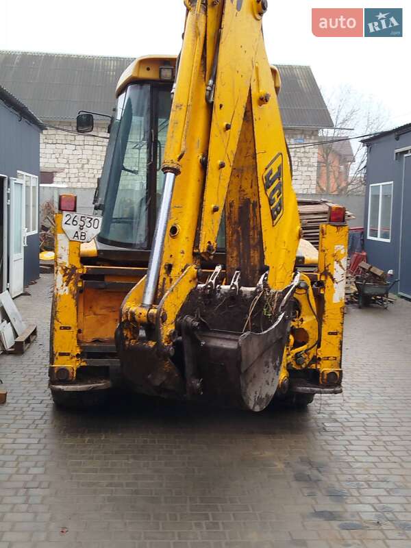 Экскаватор погрузчик JCB 3CX Super 1998 в Виннице