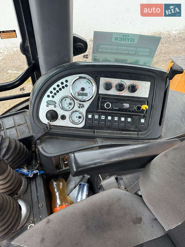 Екскаватор навантажувач JCB 3CX Super 2003 в Львові