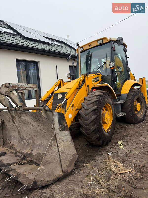 Екскаватор навантажувач JCB 3CX Super 2003 в Львові