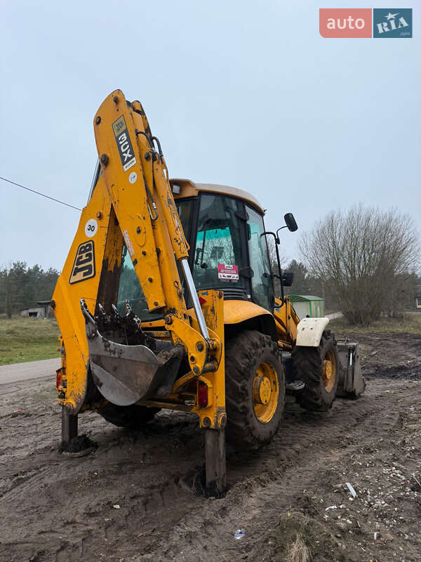 Екскаватор навантажувач JCB 3CX Super 2003 в Львові