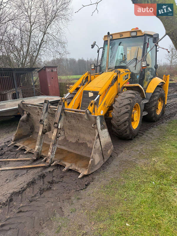 Екскаватор навантажувач JCB 3CX Super 2003 в Львові