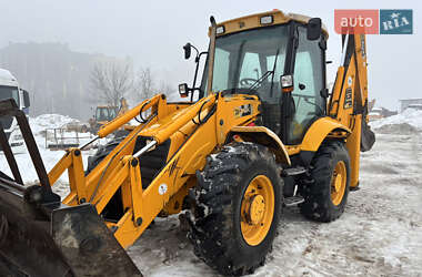Екскаватор навантажувач JCB 3CX Super 2003 в Львові