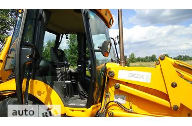 Екскаватор навантажувач JCB 3CX 2004 в Києві