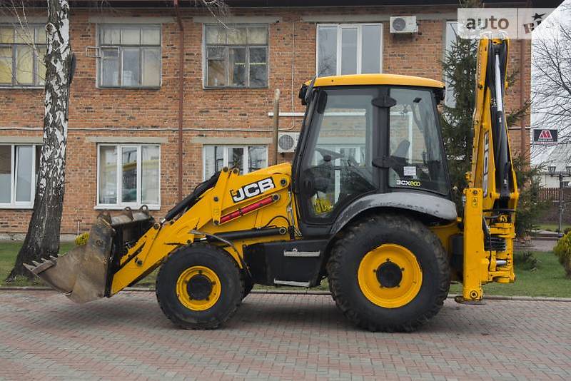 Телескопический погрузчик JCB 3CX 2008 в Житомире